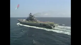 Советские авианосцы. Тяжелый авианесущий крейсер «Киев»