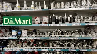 Dmart latest offers, new arrivals, very cheap kitchen-ware, cookware, storage containers, organisers