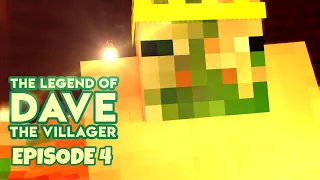 The Legend of Dave The Villager | Episode 4 | Unofficial Minecraft Animated Series