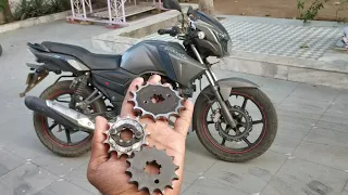 How to increase your Motorcycle Speed | Easy and Cheap way | with proof | Manthan Patel