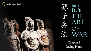 Sun Tzu - The Art Of War - Chapter 1: Laying Plans (Unabridged Audiobook)