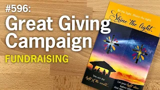 Giving “The Gift of Light” Fundraising Idea – FOW #596