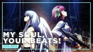 Angel Beats - My Soul, Your Beats! | ENGLISH COVER | Caitlin Myers feat. @shadowlink4321