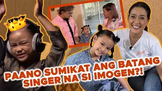 ANG KWENTO SA BIGLANG PAGSIKAT NG IT’S SHOWTIME’S “ISIP BATA” KID NA SI IMOGEN | Bernadette Sembrano