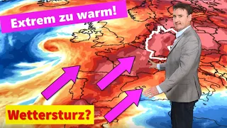 Spannung: Wettersturz Anfang Oktober? Na ja! Rekordwärme zeigt sich hartnäckig! 25 bis knapp 30 °C!