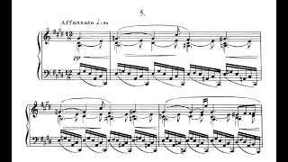 Scriabin - Etude Op. 42, No. 5 [Trifonov]