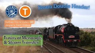 Sydney Trains Video 165 - Trains at Menangle