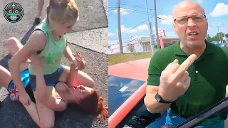 45 Tragic Moments Of Road Rage Got Instant Karma !