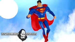 McFarlane Toys DC Multiverse Animated Superman Review(imo pretty damn cool!)