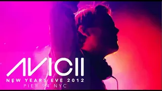 AVICII      NYE @ LIVE AT PIER 94     01 01 2012 FULL SET HD