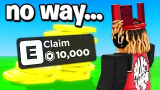 I Made A ROBLOX GAME That Gives ROBUX