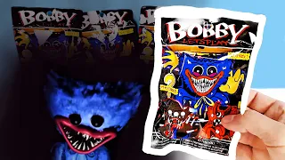 ХАГИ ВАГИ ПОПИ ПЛЕЙТАЙМ это BOBBY LETSPLAY Китайские сюрпризы в пакетиках Poppy Playtime Huggy Wuggy