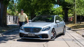 Mercedes-Benz S63 AMG (2018) Friday Drive