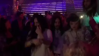 Jared Leto and Alessandro Michele dancing during the Met Gala