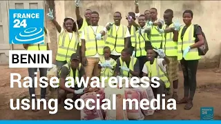 COP27: In Benin, young activists are using social media to raise awareness • FRANCE 24 English