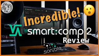 Smart:Comp 2 plugin by Sonible #sonible #compressor #smartcomp2