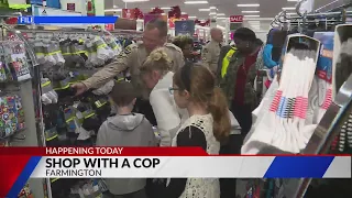 Annual 'Shop with a Cop' program taking place today