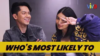 Who's Most Likely To with Nadine Lustre and Carlo Aquino
