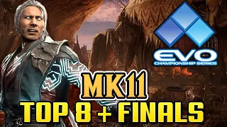 MK11 | EVO 2021 - NA Region | TOP 8 + Finals (Hayatei, FullAuto, Ninjakilla, Hijinx + more)