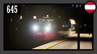 [645] - [S-Bahn Vorarlberg] : S3 4795 - Bregenz → Lustenau : 22h45 - ÖBB 4024