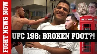 Rafael Dos Anjos Out of UFC 196 Bout vs. Conor McGregor on Fight News Now