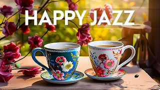 Rhythmic Morning Jazz - Start the day of Instrumental Relaxing Jazz Music & Happy Gentle Bossa Nova