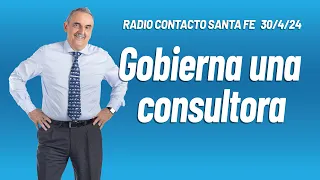 Guillermo Moreno en FM Contacto Santa Fe  30/4/24