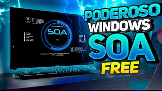 Nuevo Windows SOA Optimización al MAXIMO / para PC Antiguas  /Actualizable 2022