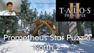 The Talos Principle 2 - Prometheus Star Puzzle - North 2