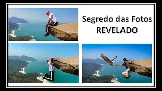 O SEGREDO DAS FOTOS DA PEDRA DO TELÉGRAFO   Revelação