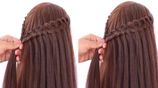 Hair style for traditional wear | easy open hairstyles | Hair Styler