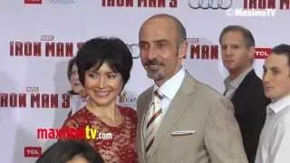 Shaun Toub "Iron Man 3" World Premiere Red Carpet ARRIVALS April 24, 2013