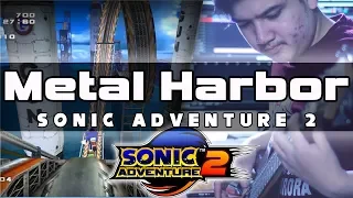Sonic Adventure 2 - Metal Harbor Cover | Mohmega