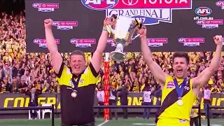 Official 2017 AFL Grand Final Montage: Up Close and Personal