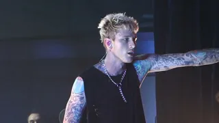 MACHINE GUN KELLY - CANDY ♪ LIVE IN PARIS