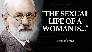 Sigmund Freud Quotes about sex, women, life and MORE