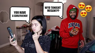 CHEATING On The Phone In FRONT OF MY SISTER Prank! *She Tells My GF*