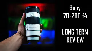 Sony 70-200 f4 - LONG TERM review