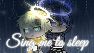 Sing me to sleep // Gacha Club (ft. Amara and Asher) | Fantasy AU