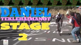 Eritrea - Daniel Teklehaimanot - Giro d'Italia  2017 - Stage 2 - KING of the Mountains