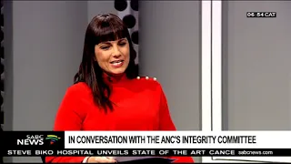 In conversation with the ANC's integrity committee