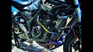 Modification Yamaha MT 25