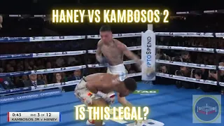 Devin Haney vs George Kambosos 2 - Breakdown - 5 Strategies better than ducking below the waist