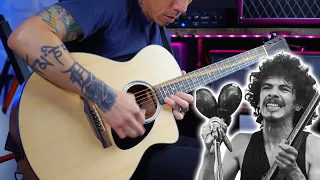 Black Magic Woman acoustic | Guitar World/Martin Guitar "No Limits" Challenge Semi Finals