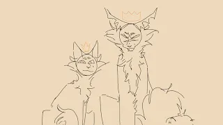Ruler of Everything (Warrior cat oc animation)