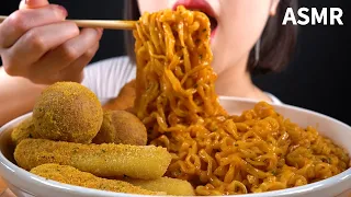 SUB)까르보불닭🔥뿌링클🍗사이드 ASMR 먹방🤍Carbo Fire Noodles, Cheese Balls, Cheese Sticks Mukbang, 까르보불닭 뿌링클 사이드 먹방!