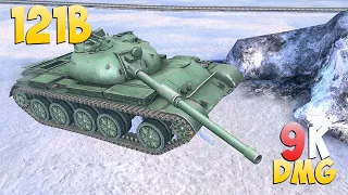 121B - 5 Kills 9K DMG - Comfortable! - World Of Tanks