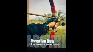 Assyrian Bow in Action , Traditional Archery