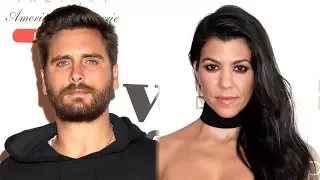 Scott Disick LASHES Out At Kourtney Kardashian Over Another Guy