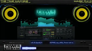 [KPWR] 105.9 Mhz, Power 106 (1996) The Loco Mix with Richard Humpty Vission & Dj Speedy K